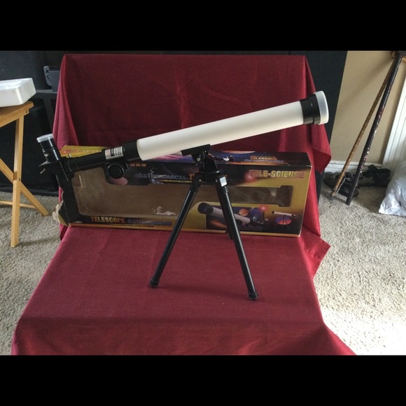 TeleScience Toys Telescience Astronomical Telescope Poshmark
